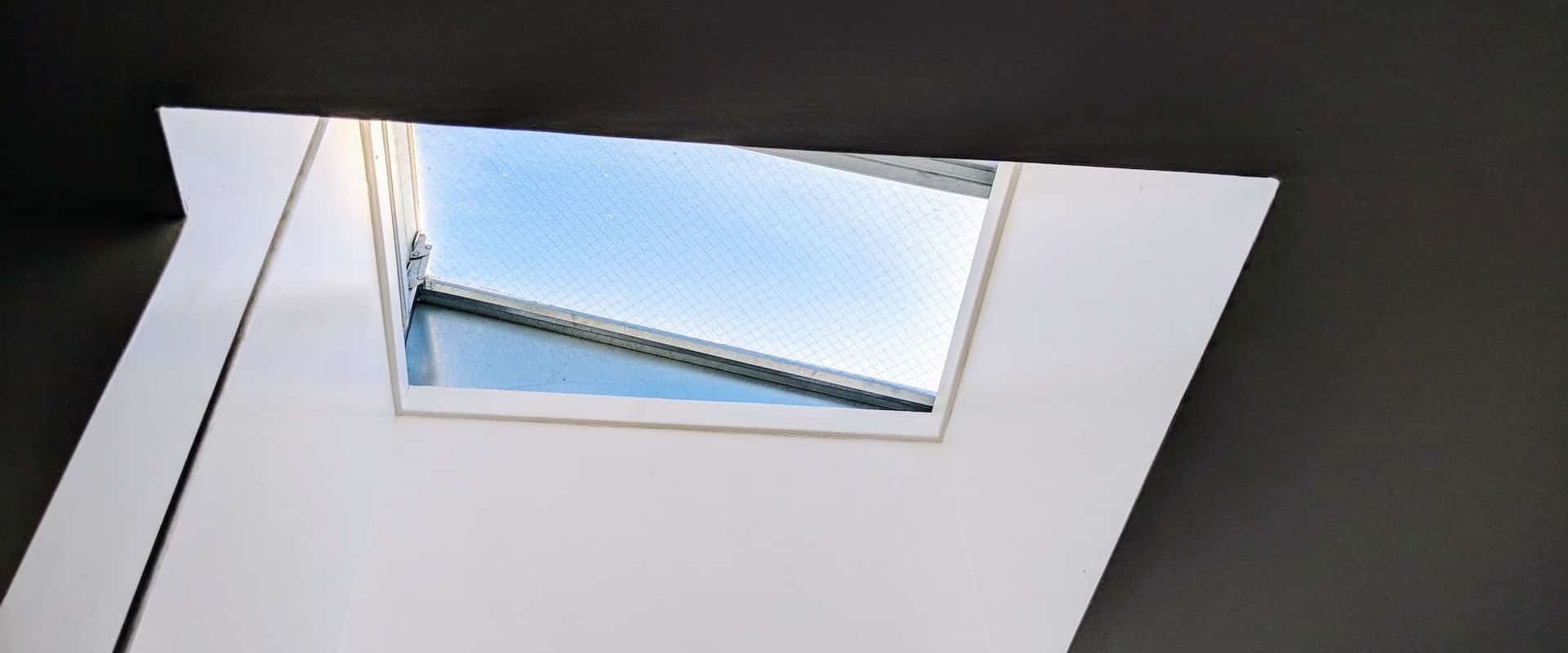 Do skylights weaken roof?