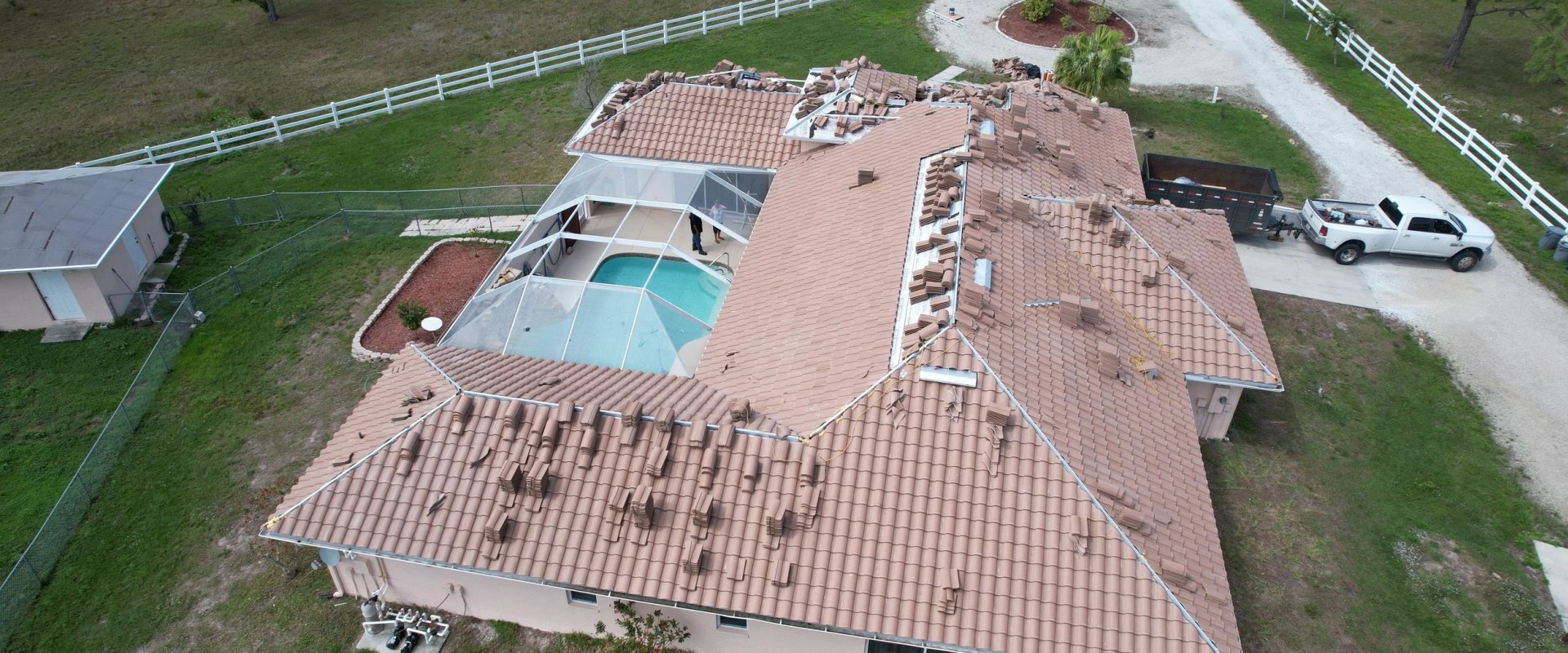 How long should it take to reroof a house?