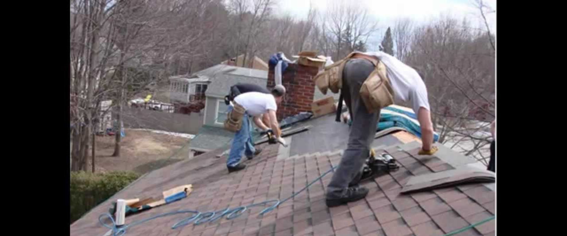 Can you reroof a house in one day?