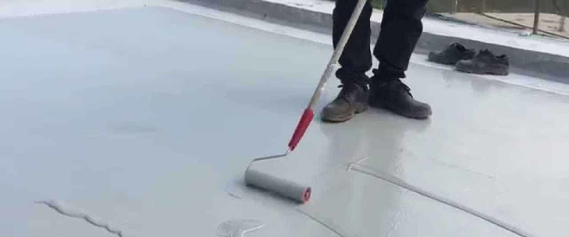 What are the types of waterproofing materials?
