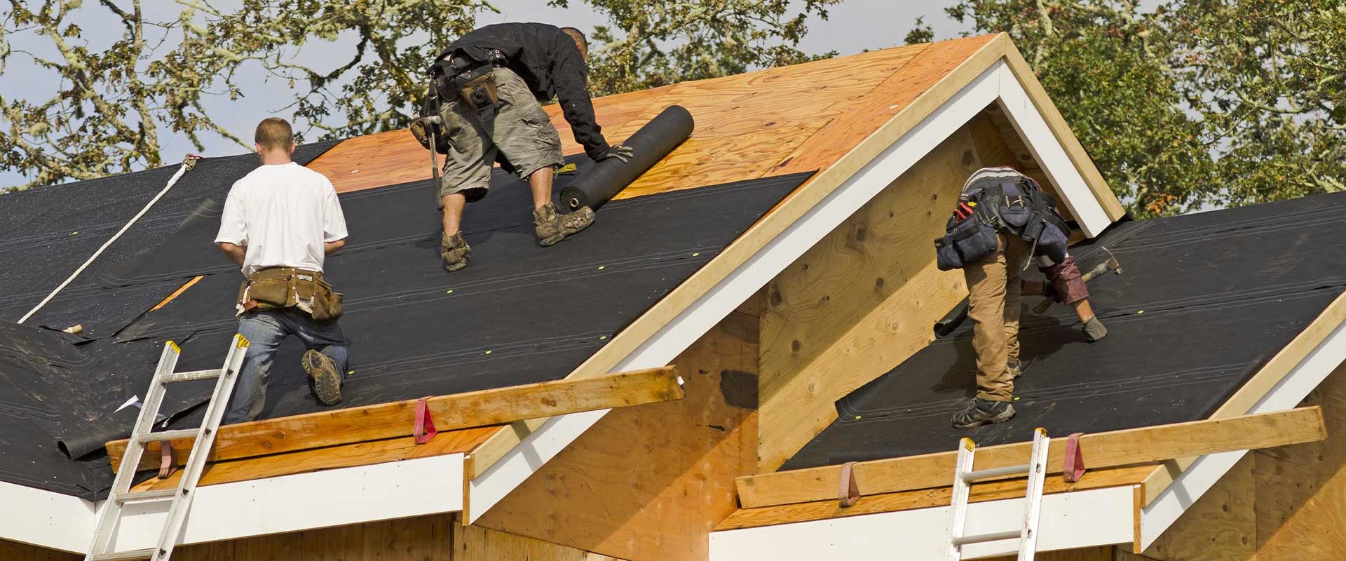 Is a roof a one-day job?