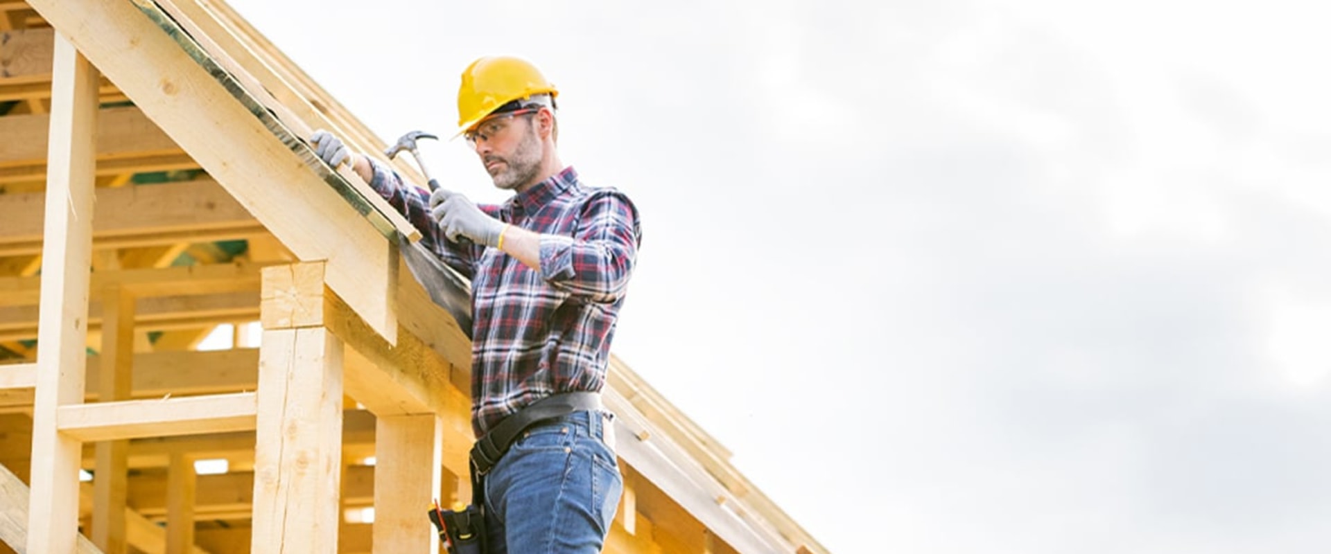 What is the job title for a roofer?