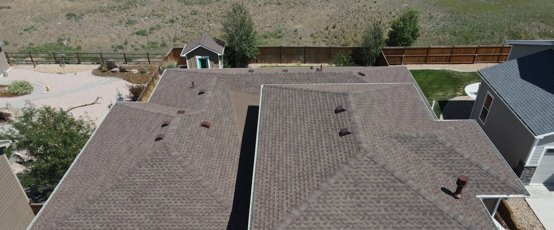What happens if a roof isn't ventilated properly?