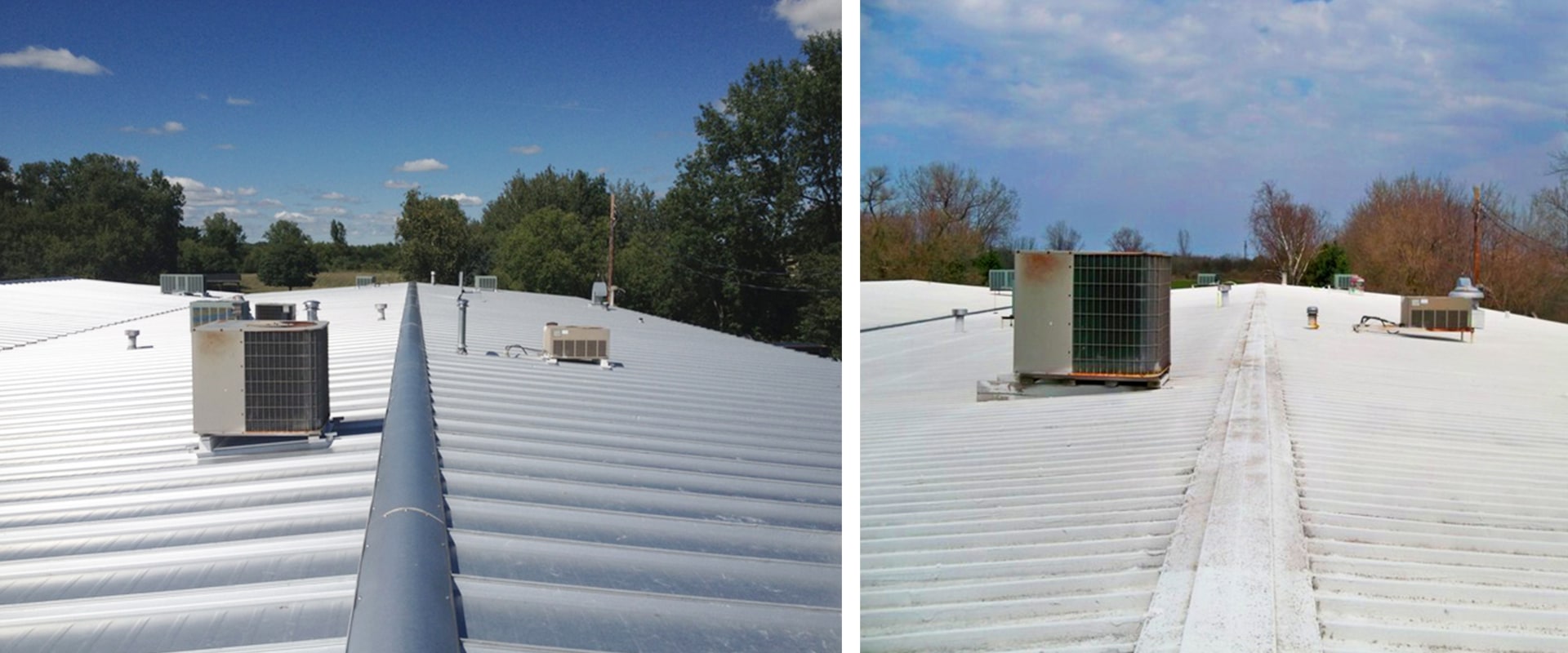 Do you pay for a roof before or after?