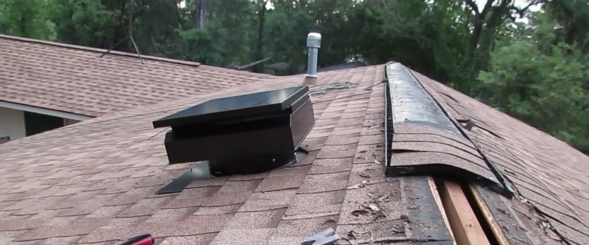 Are there any special considerations when installing solar attic vents on my ridge?