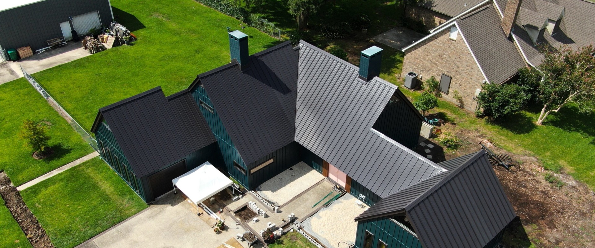 What is the average cost for a new roof in louisiana?