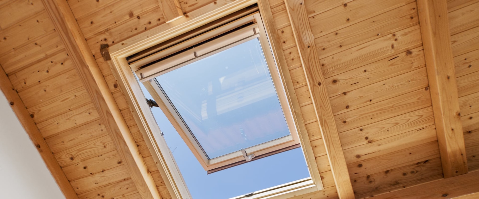 Can you add a skylight to any roof?