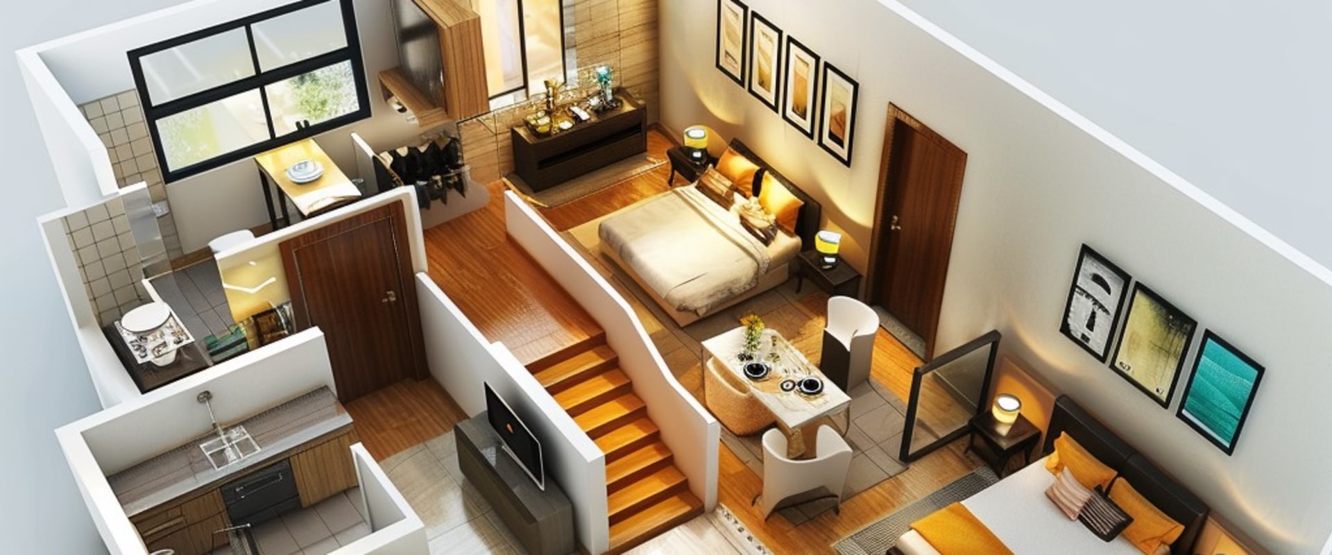 How much material is used in a 1000 sq ft house?