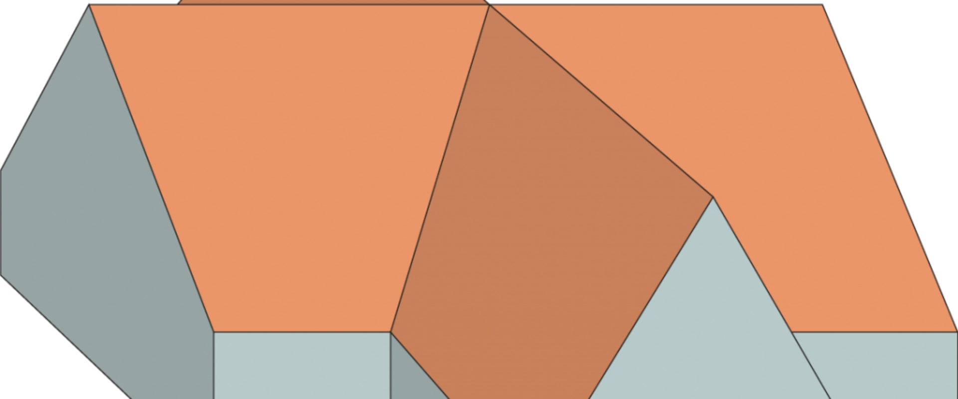 What is the formula for calculating a roof?