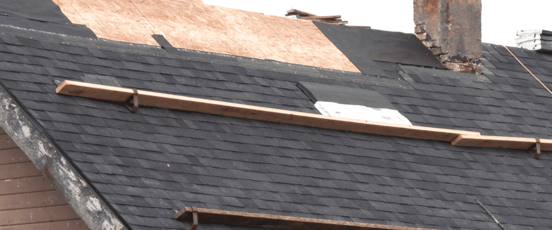 How much is labor to reroof a house?