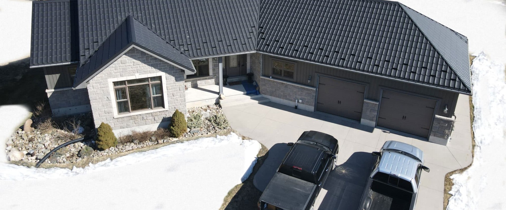 Is it okay to put a roof on in the winter?