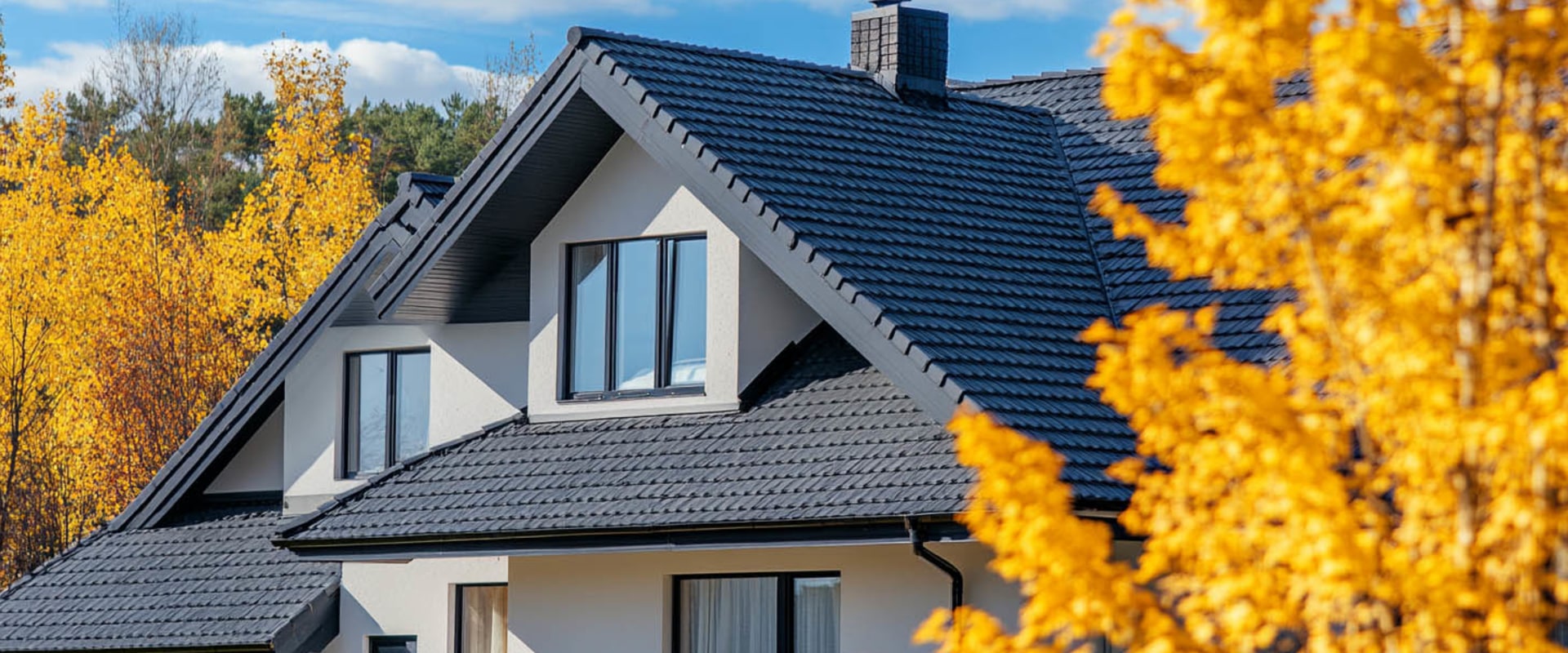 Do roofers go inside a house?