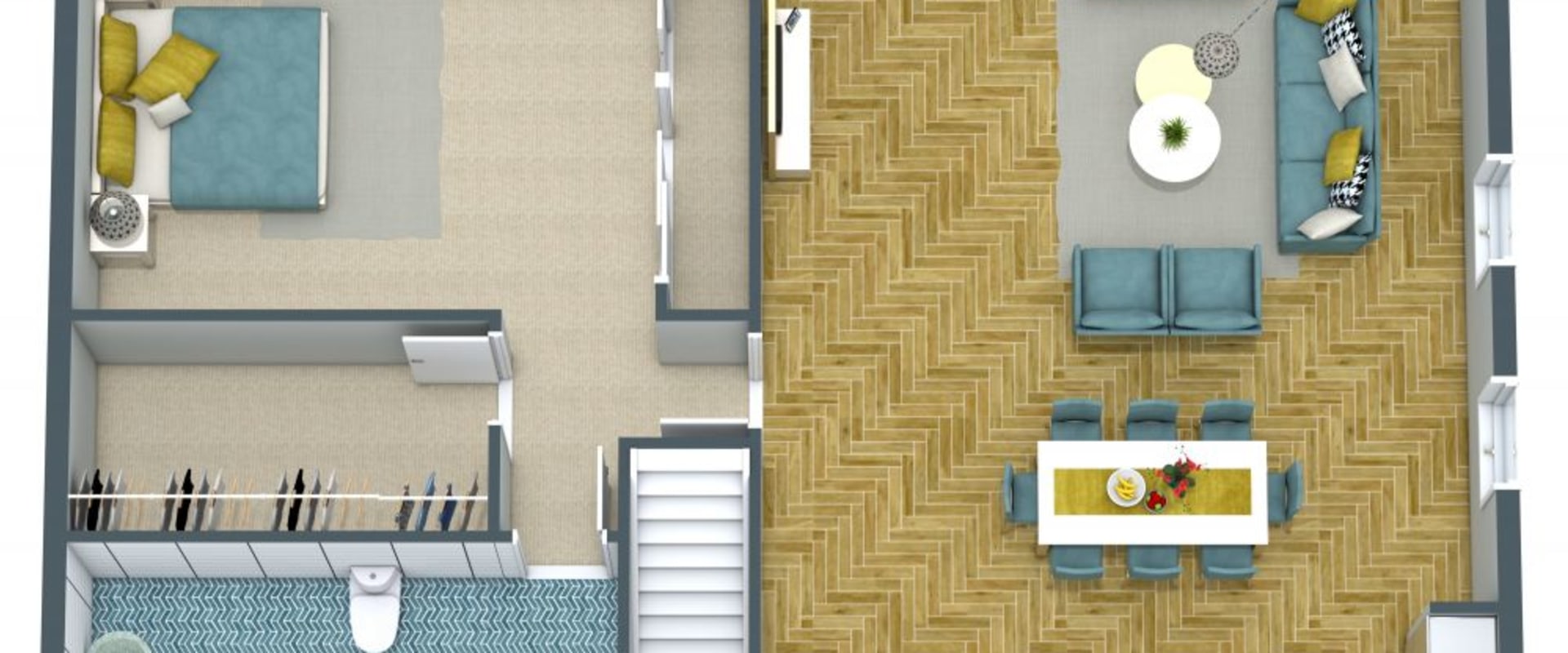 How many square feet are in 30x40?