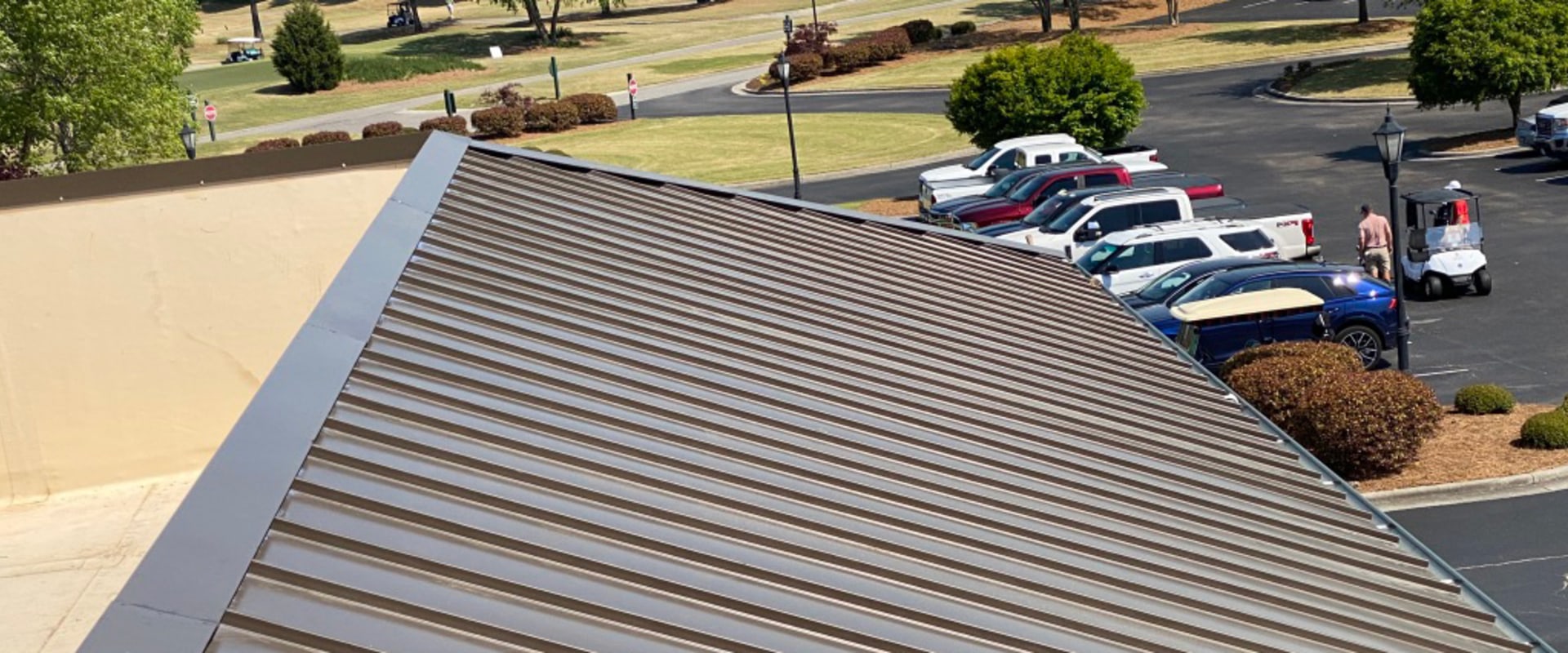 What is the formula for roof square footage?