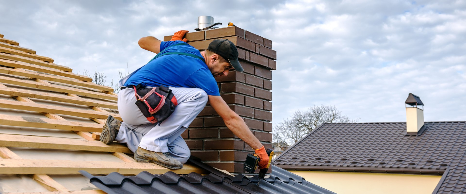 What is the proper way to install a roof?