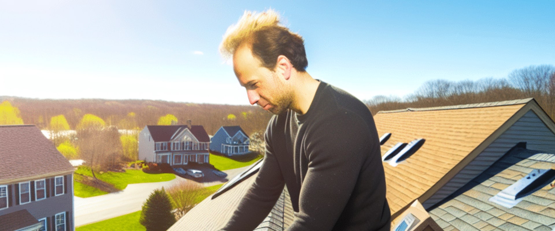 How to calculate the roof square footage of a house?