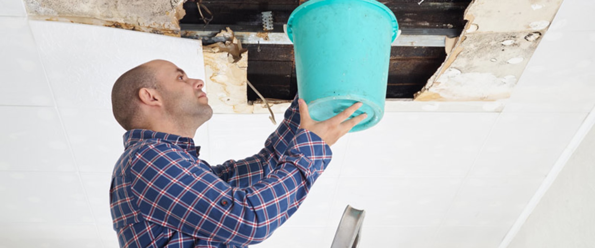 How to Identify and Fix a Roof Leak