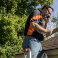 Do roof inspectors come inside the house?