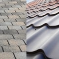 What are the three main types of roofing?