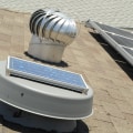Are there any special considerations when installing solar attic fans on my ridge?