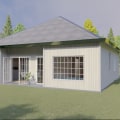 How big is a roof on a 1000 square-foot house?