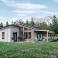 How many square feet is a roof on a 1200 square foot house?