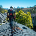 Do you pay roofers before or after installation?