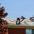 Is it advisable to get a new roof installed in the winter?
