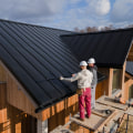 What does a full roof replacement consist of?