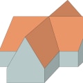 What is the formula for calculating a roof?