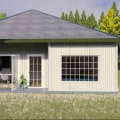 How many squares roof is a 1000 sq ft house?