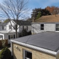 What materials can be used on low slope roof?