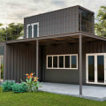 How much steel is used in a 1000 sq ft house?