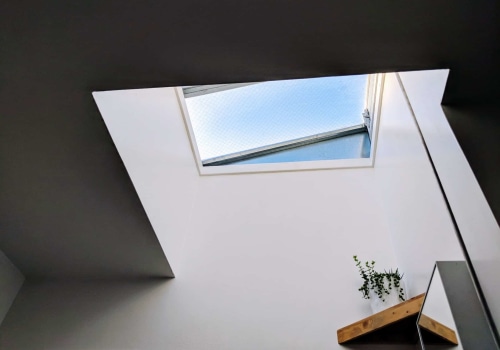 Do skylights weaken roof?