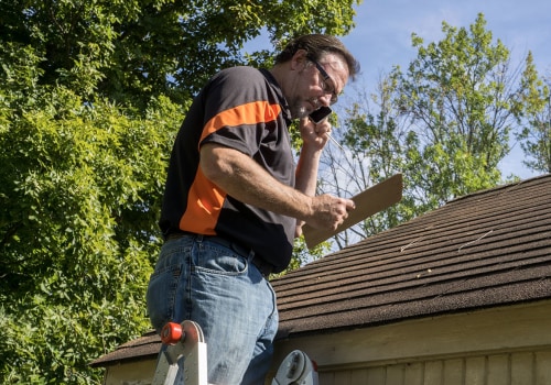 Do roof inspectors come inside the house?