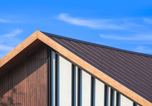 What are the 5 most common types of roofing?