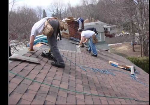Can you reroof a house in one day?