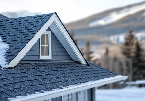 How cold is too cold to install roof shingles?