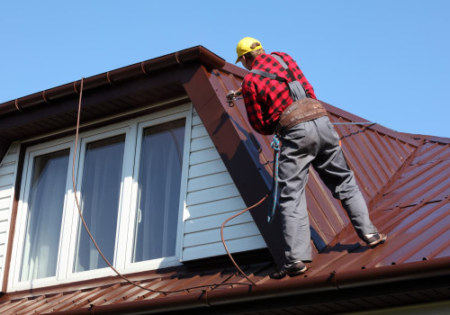 How often should you do maintenance on your roof?