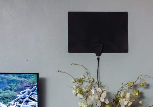 What is the best location for a tv antenna?