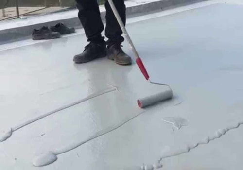 What are the types of waterproofing materials?