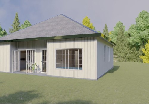 How big is a roof on a 1000 square-foot house?