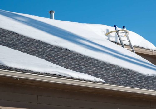 Can roof shingles be installed in winter?