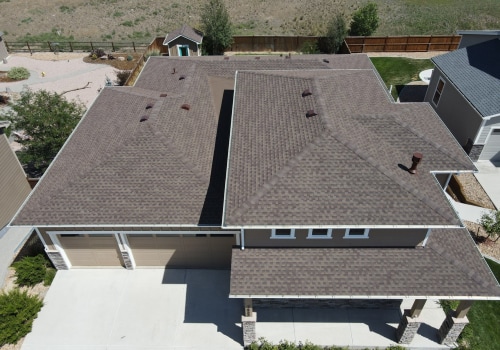 What happens if a roof isn't ventilated properly?