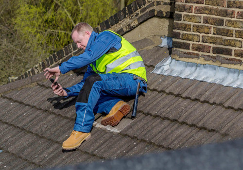 At what temperature should you not walk on a roof?
