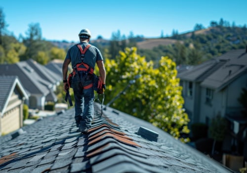 Do you pay roofers before or after installation?