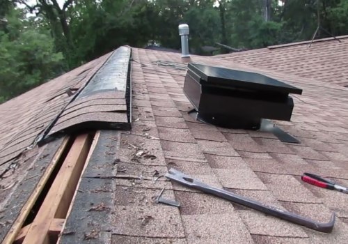Are there any special considerations when installing solar powered ridge vents on my ridge?