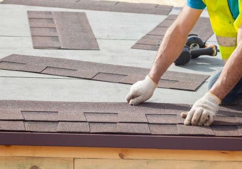 How much is labor to install a square of shingles?