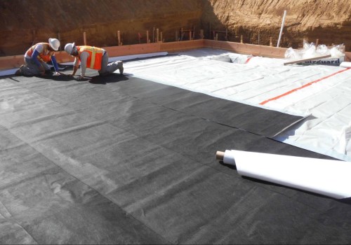 How many types of waterproofing are there?