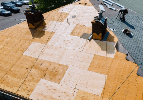 Is roof replacement considered a home improvement?